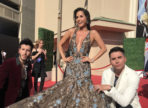 Sebastián yatra, Carmen Villalobos, Reykon Sebastián yatra, Carmen Villalobos, Reykon